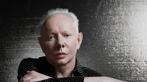 Joe Jackson at Saint Lukes Glasgow