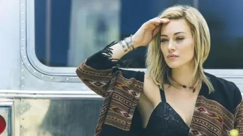 Hilary Duff at OVO Hydro Arena Glasgow
