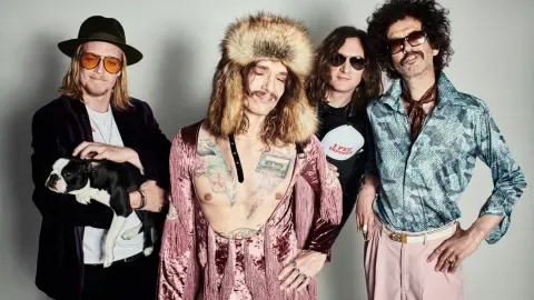 The Darkness at Utilita Arena Cardiff