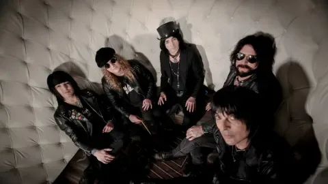 LA Guns at Slay Glasgow