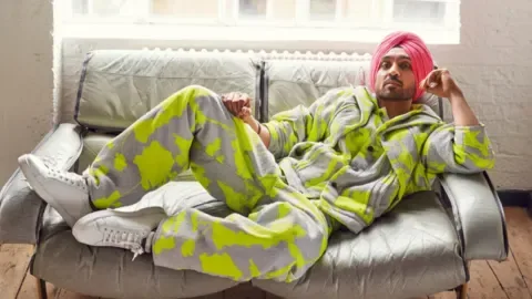 Diljit Dosanjh at Wembley Stadium