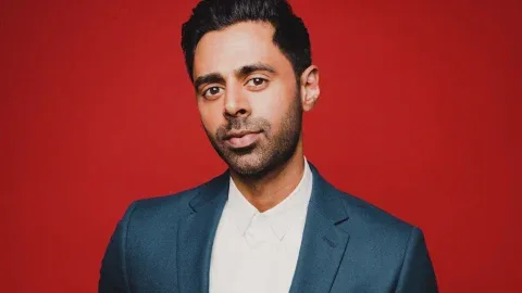 Hasan Minhaj and Ronny Chieng at London Royal Albert Hall