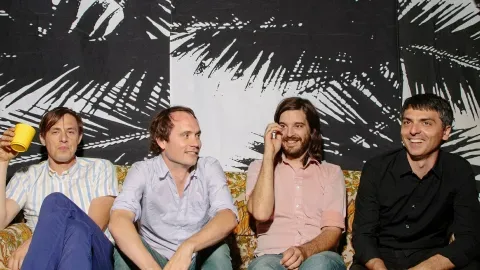 Holy Fuck at The White Hotel