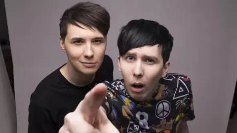 Dan and Phil at Symphony Hall Birmingham
