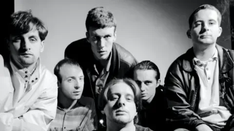 Happy Mondays at Blackpool Winter Gardens