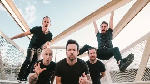 Simple Plan at O2 Apollo Manchester