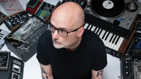 Moby at Old Royal Naval College
