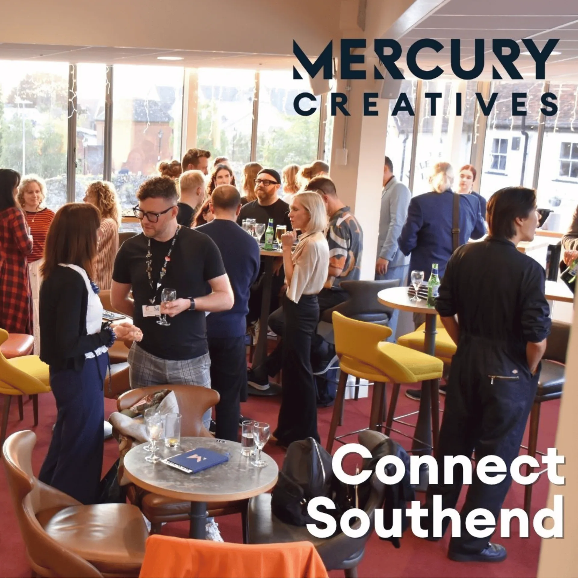 Mercury Creatives Connect in Southend