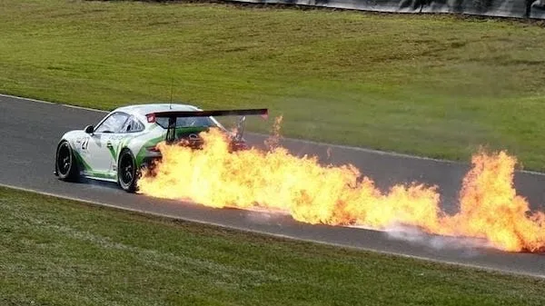 Training: Fire Practical – GE01B at Knockhill Racing Circuit