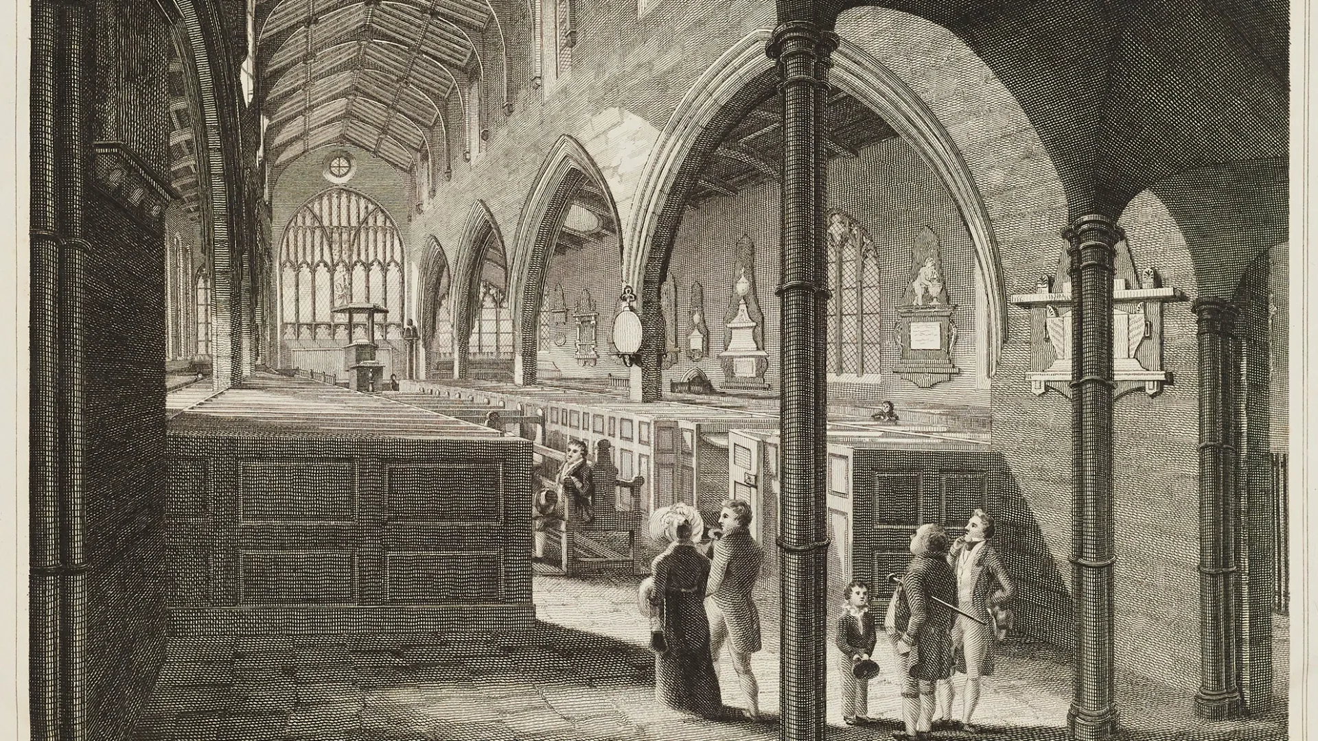 Newcastle Cathedral History Tours (Wednesdays) at Newcastle Cathedral, Newcastle-upon-Tyne
