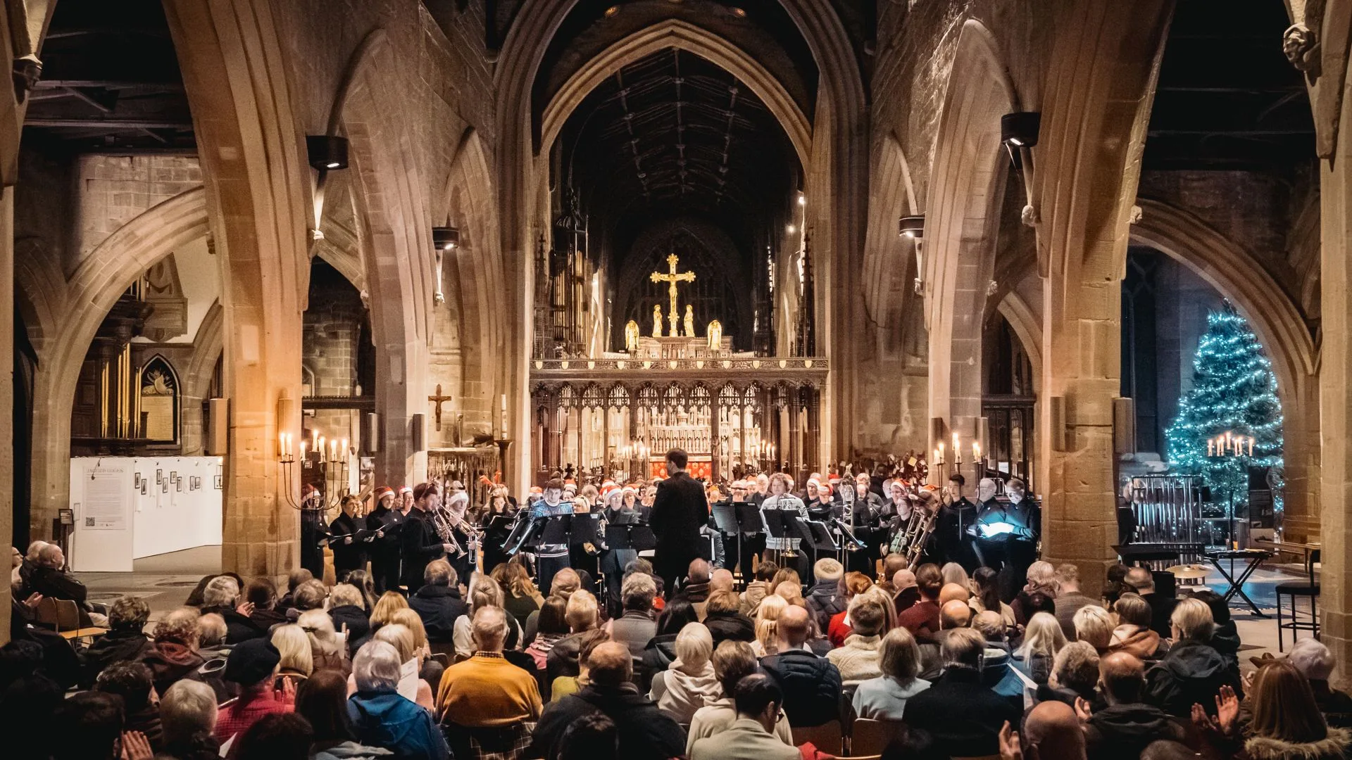 Brass and Chorus of Royal Northern Sinfonia Winter Tour