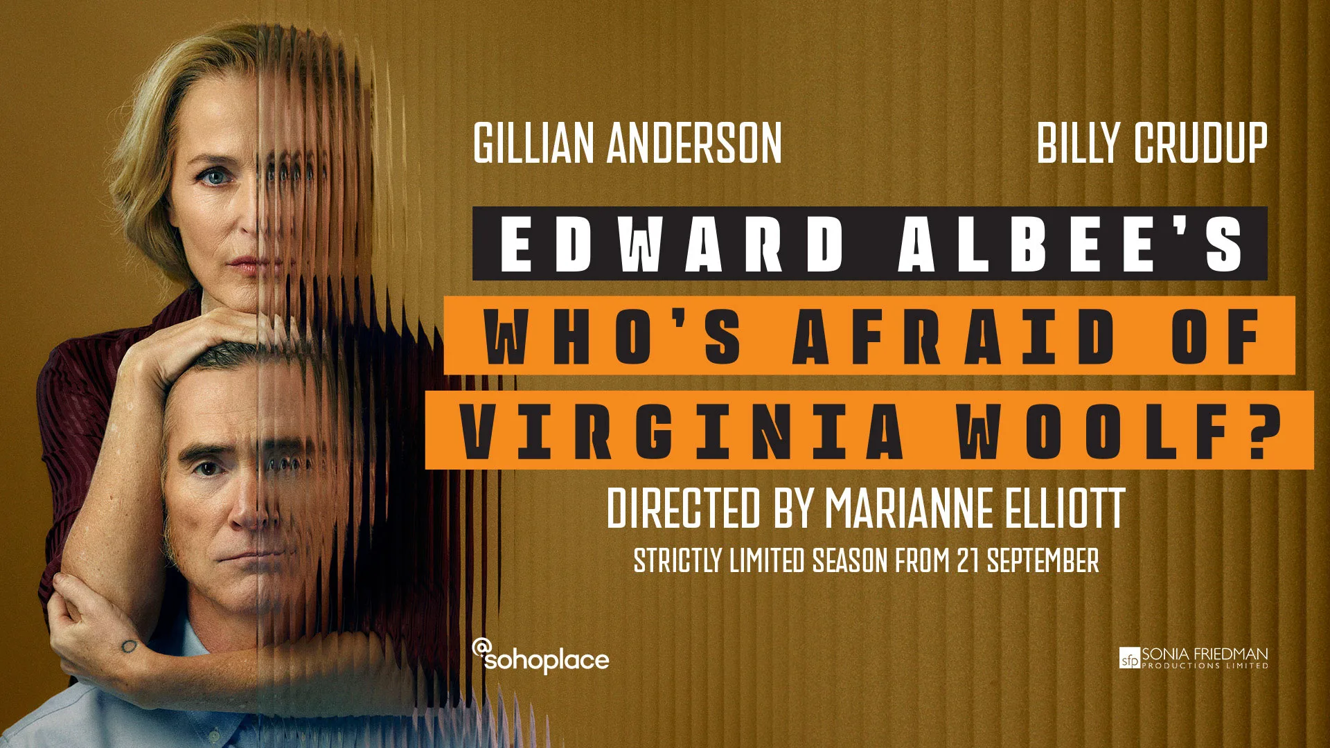 Who's Afraid of Virginia Woolf? at Vaudeville Theatre