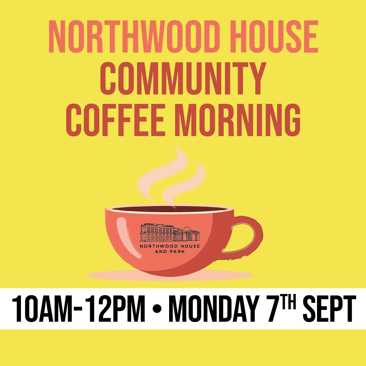 Northwood House Community Coffee Morning (Sept)