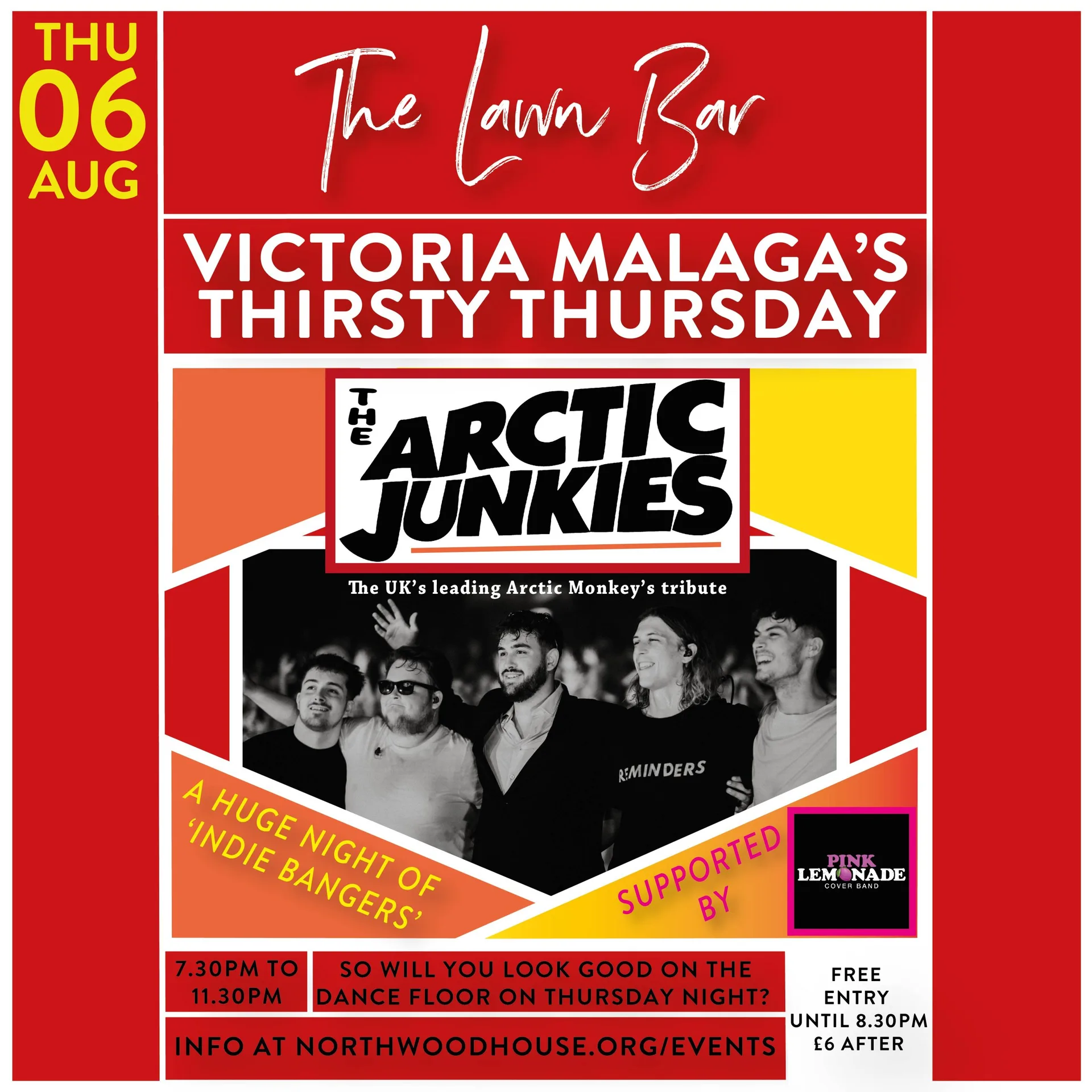 Regatta Week Thirsty Thursday with the Arctic Junkies at Northwood House