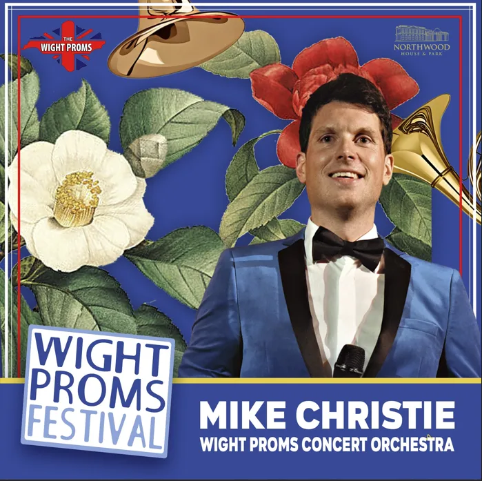 Wight Proms Lawn Bar Takeover: Last Wight of the Bicentenary Proms with Mike Christie at Northwood House