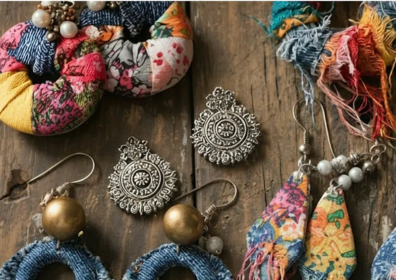 ReDo – Ear Candy Workshop – from worn to worn!