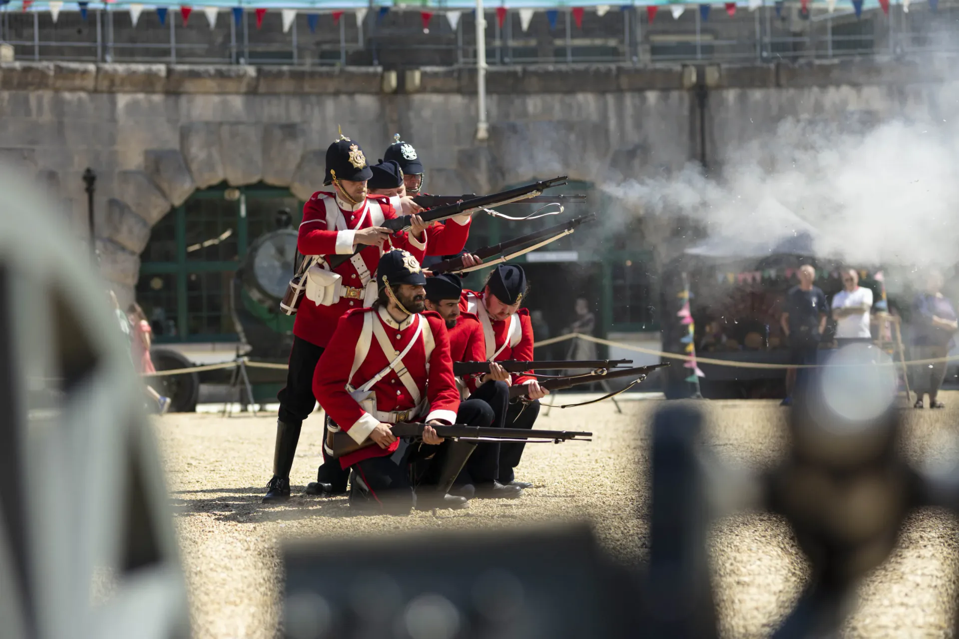 Artillery Display