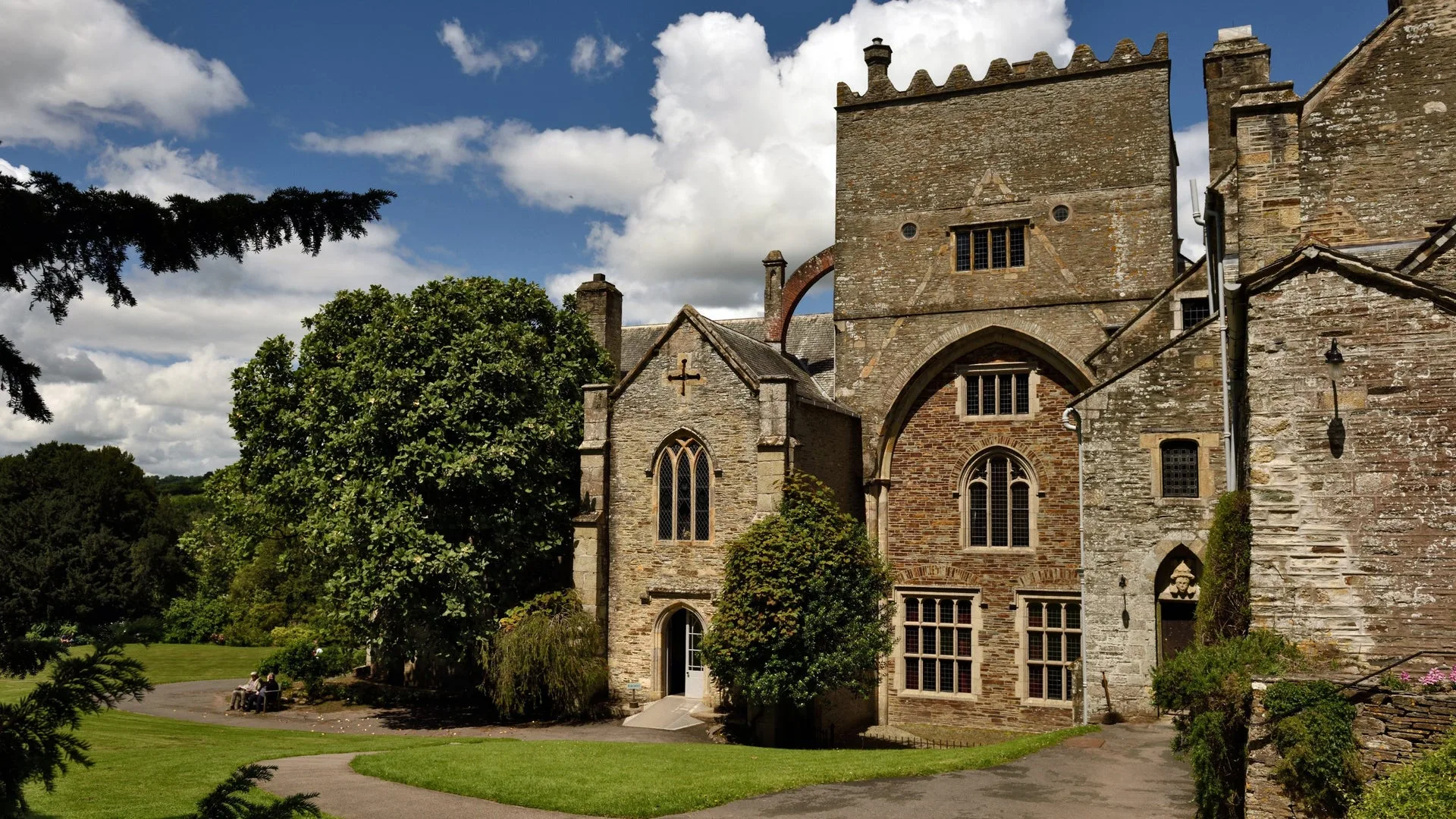 Buckland 75 Exhibition at Buckland Abbey