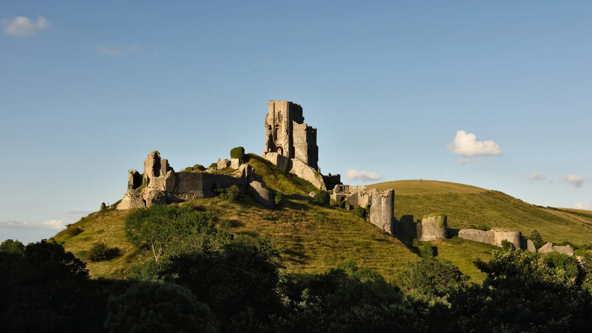 Heritage Fridays at Corfe Castle