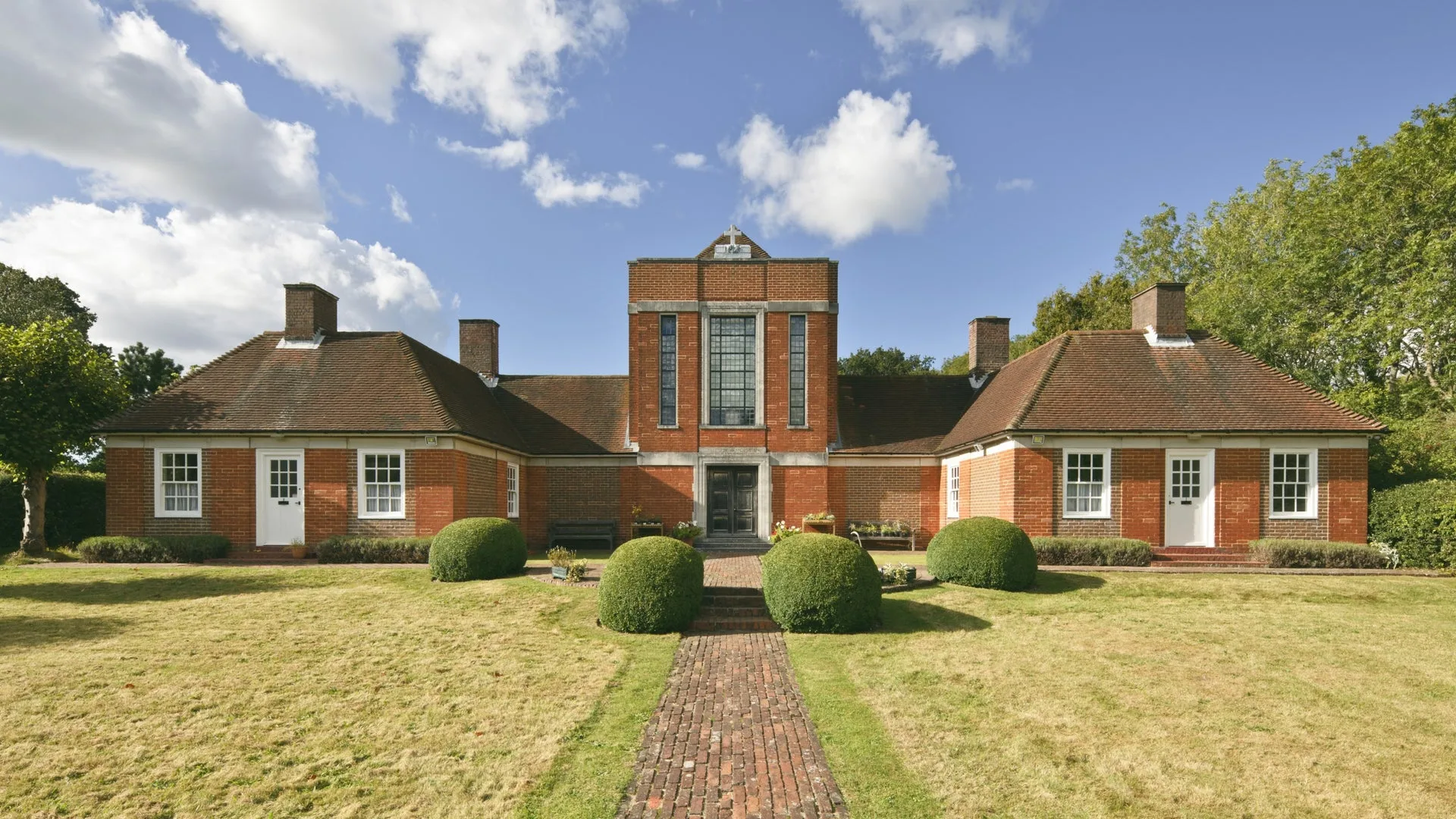 Quiet Time at Sandham Memorial Chapel at Sandham Memorial Chapel