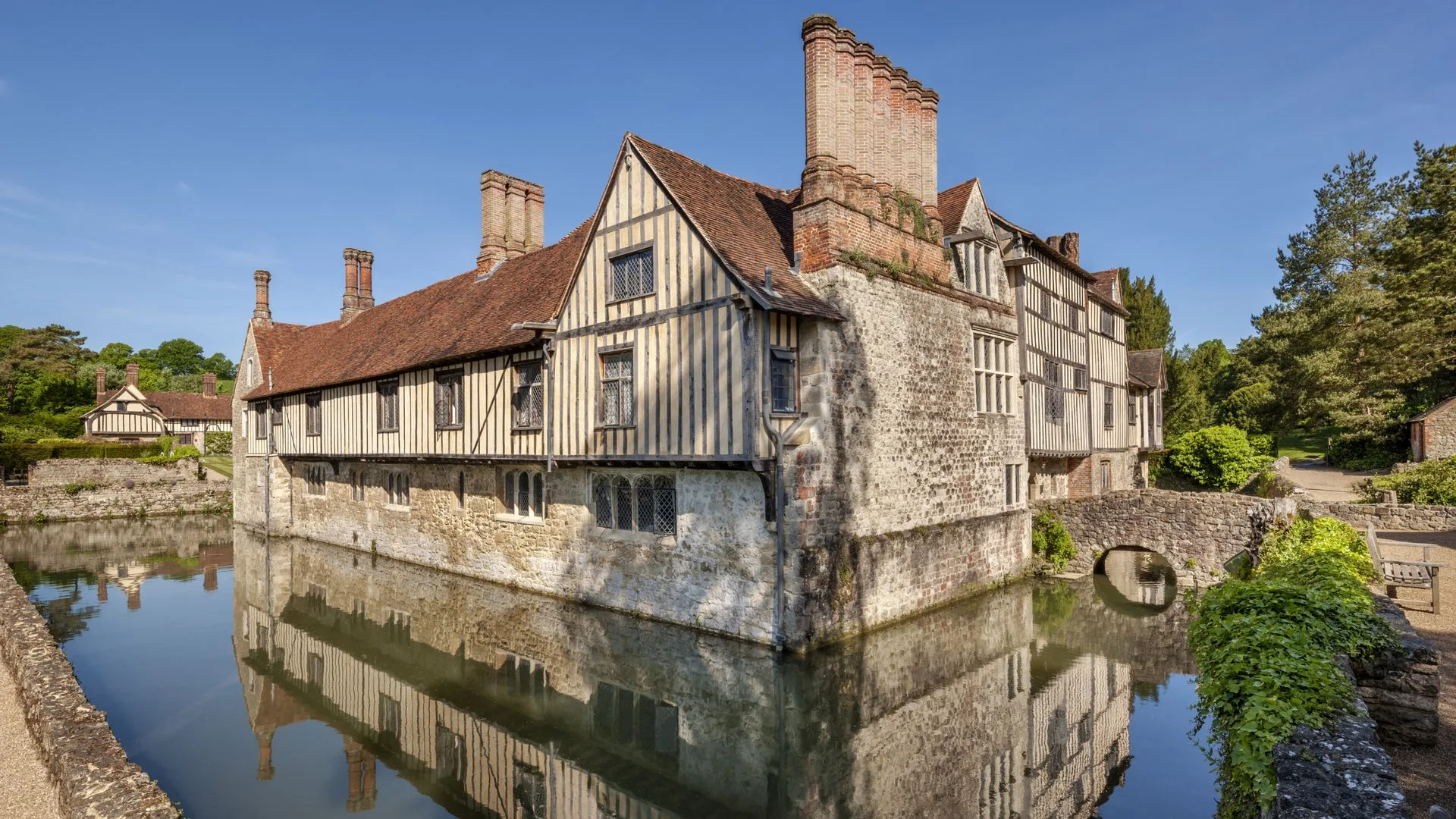 Volunteer Coffee Morning at Ightham Mote