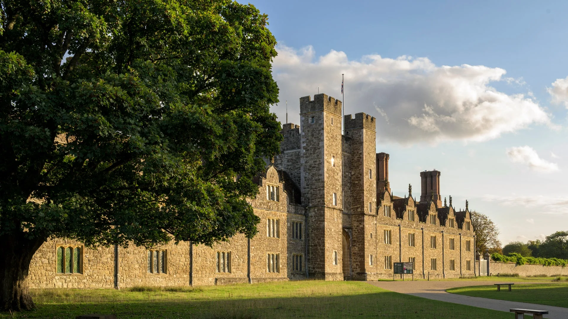 Storytime in the Orangery at Knole
