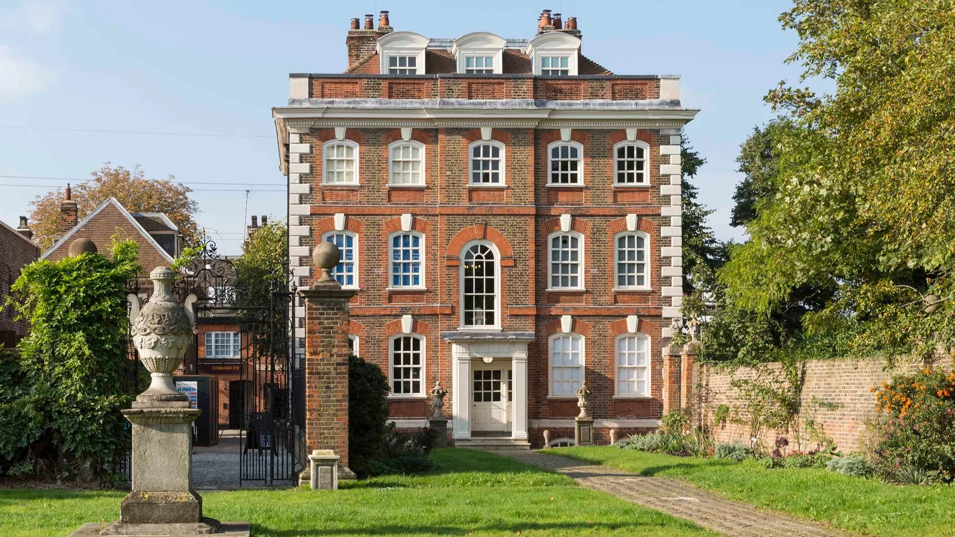 Global Village at Rainham Hall at Rainham Hall