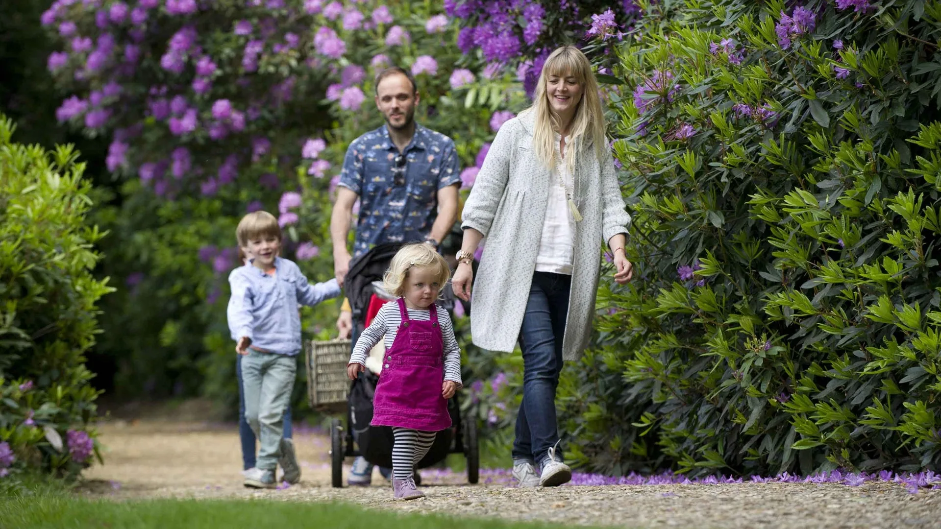 Friday History Walk at Claremont Landscape Garden