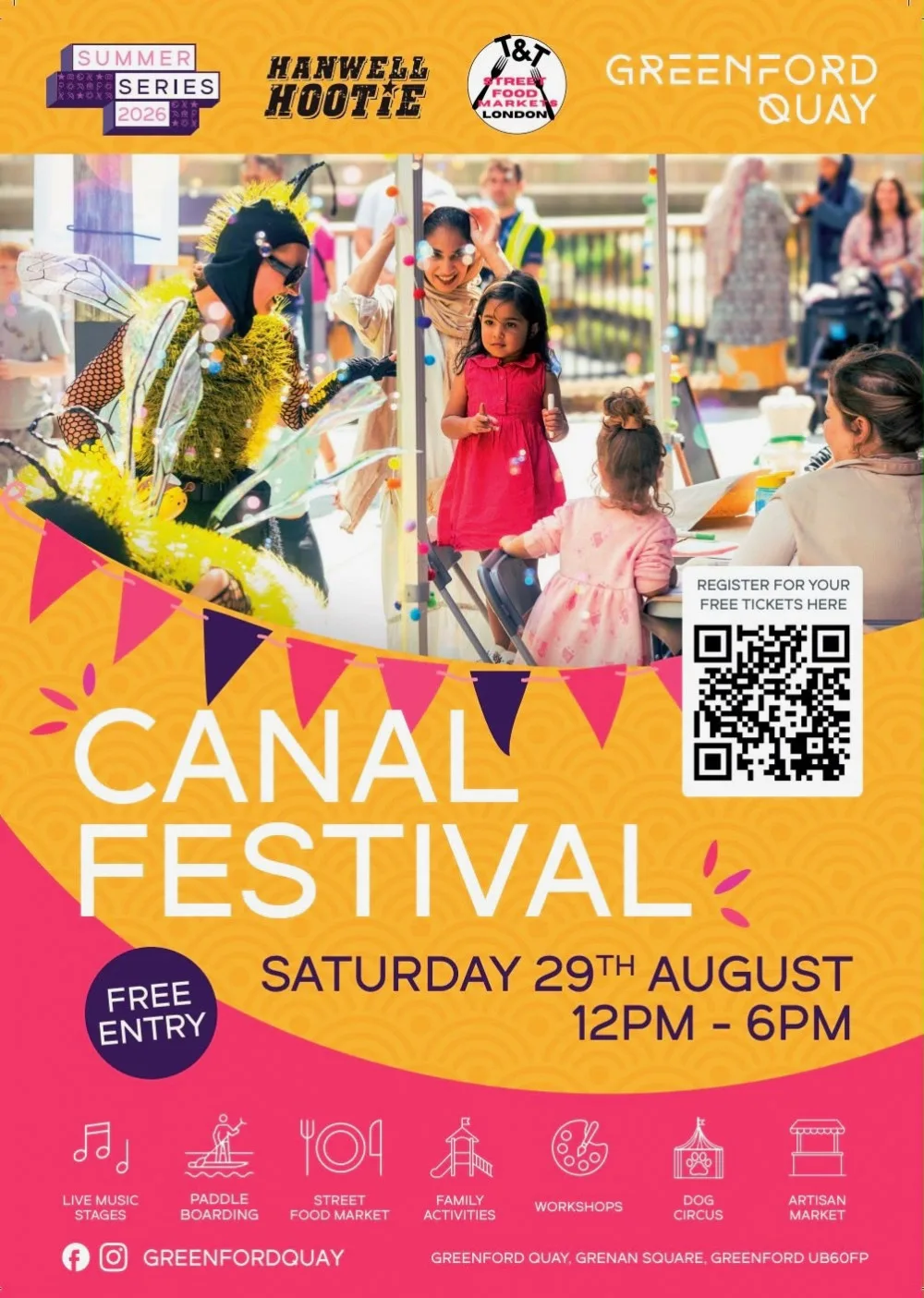GREENFORD QUAY CANAL FESTIVAL