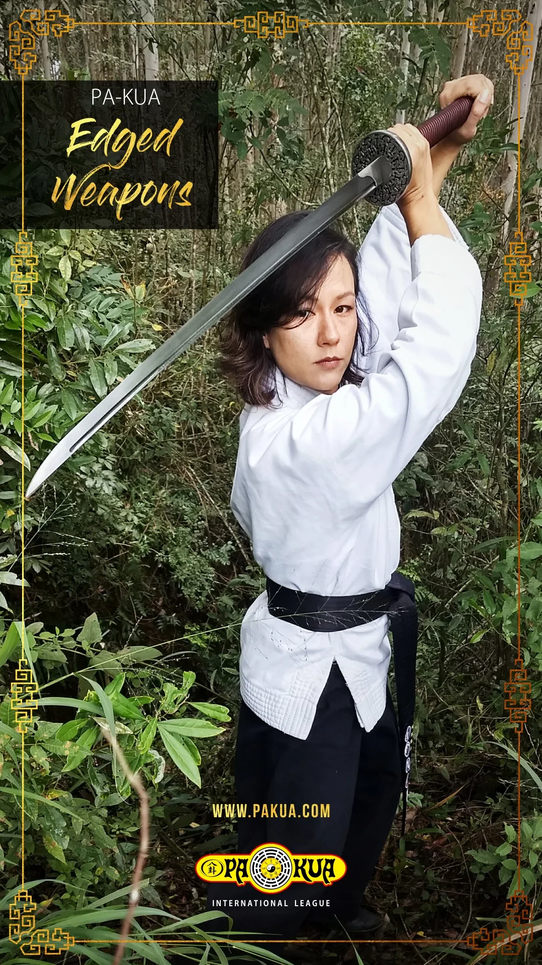 Pa-Kua Edged Weapons at Pa-Kua Cambridge