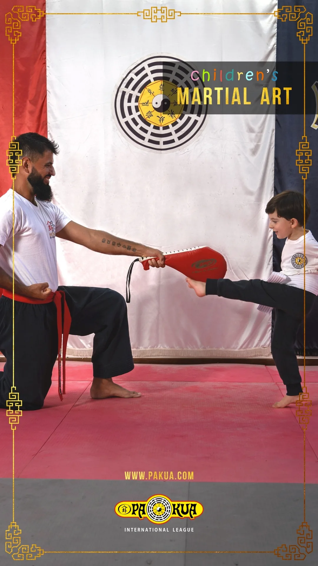 Martial art & Self-Defense for Kids at Pa-Kua Cambridge