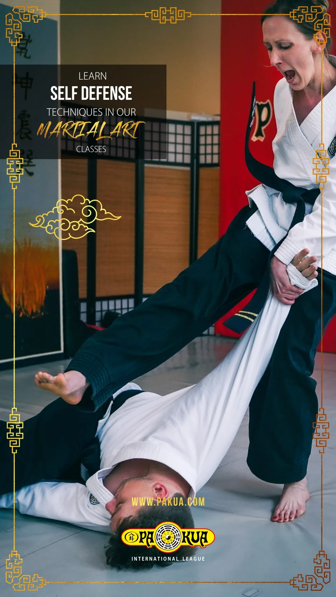 Martial art & Self-Defense at Pa-Kua Cambridge