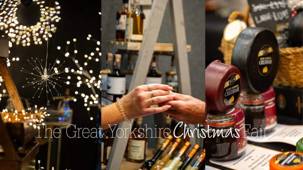 The Great Yorkshire Christmas Fair 2026 at Pavilions Of Harrogate
