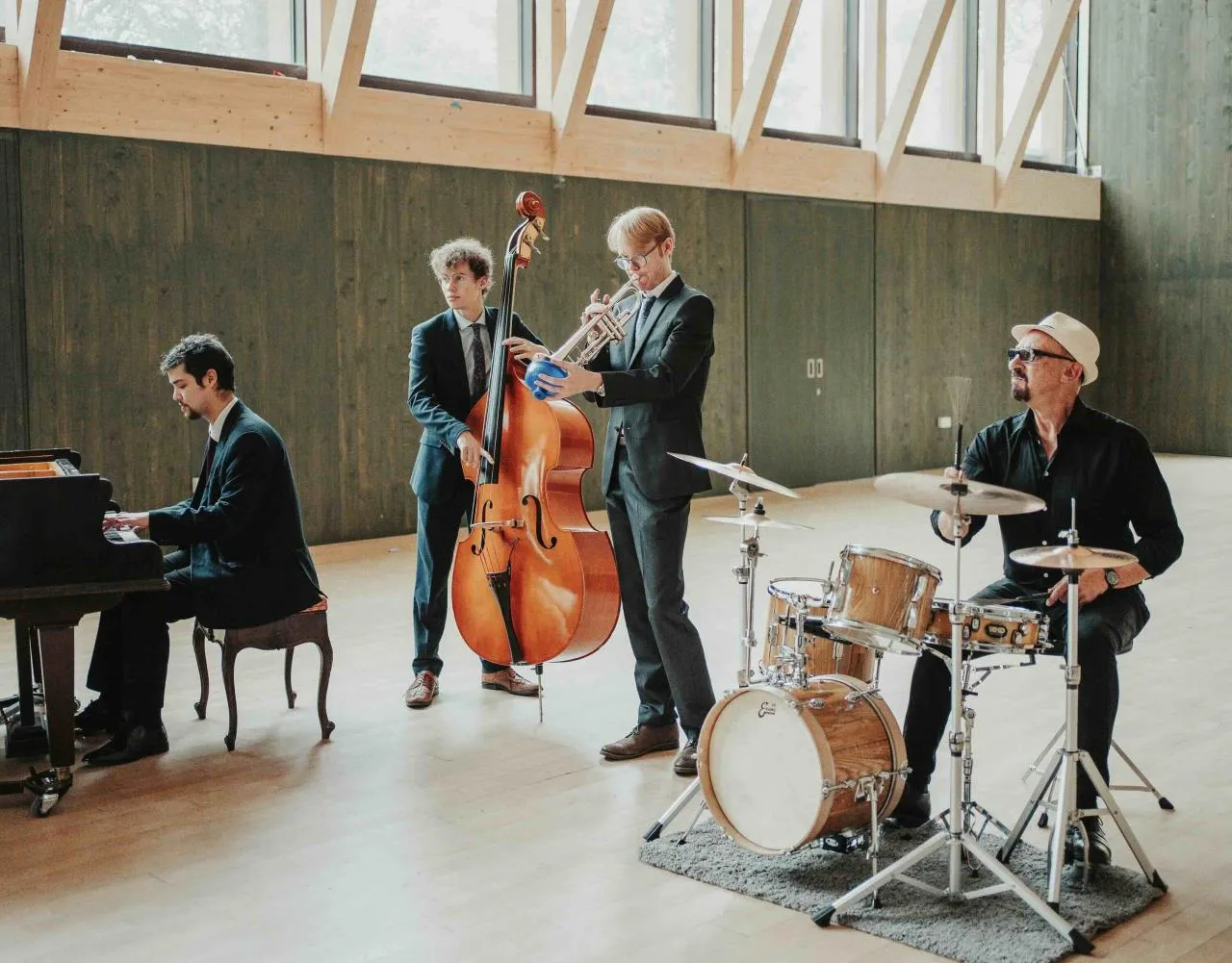 Sherry Jazz Sundays at Fulham Pier