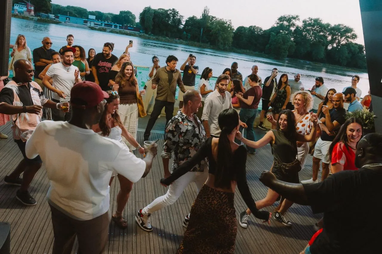Incognito Salsa Summer Pop Up at Fulham Pier