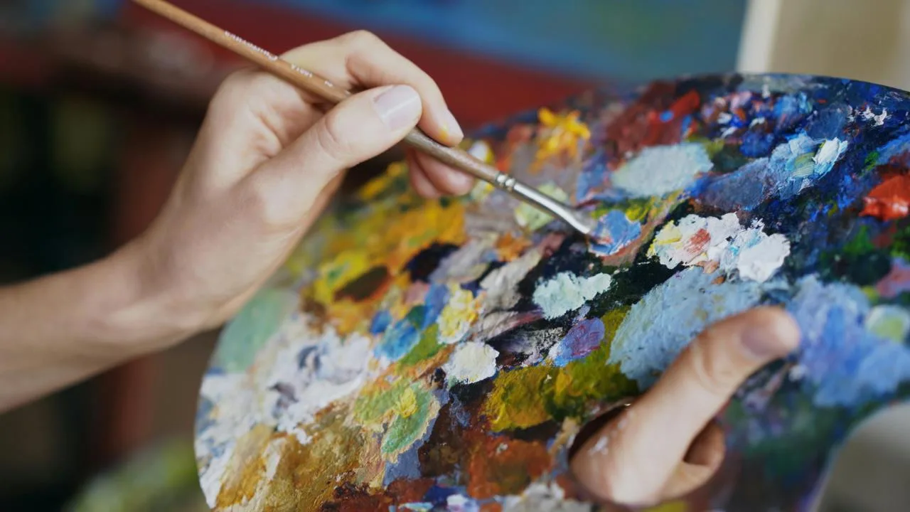 Art Class Social - Painting Workshop at Fulham Pier