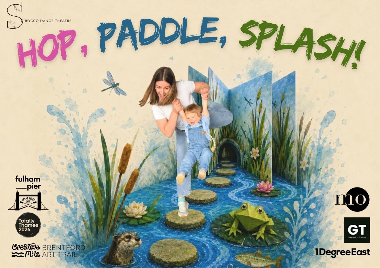 Totally Thames Festival: Hop, Paddle, Splash! at Fulham Pier