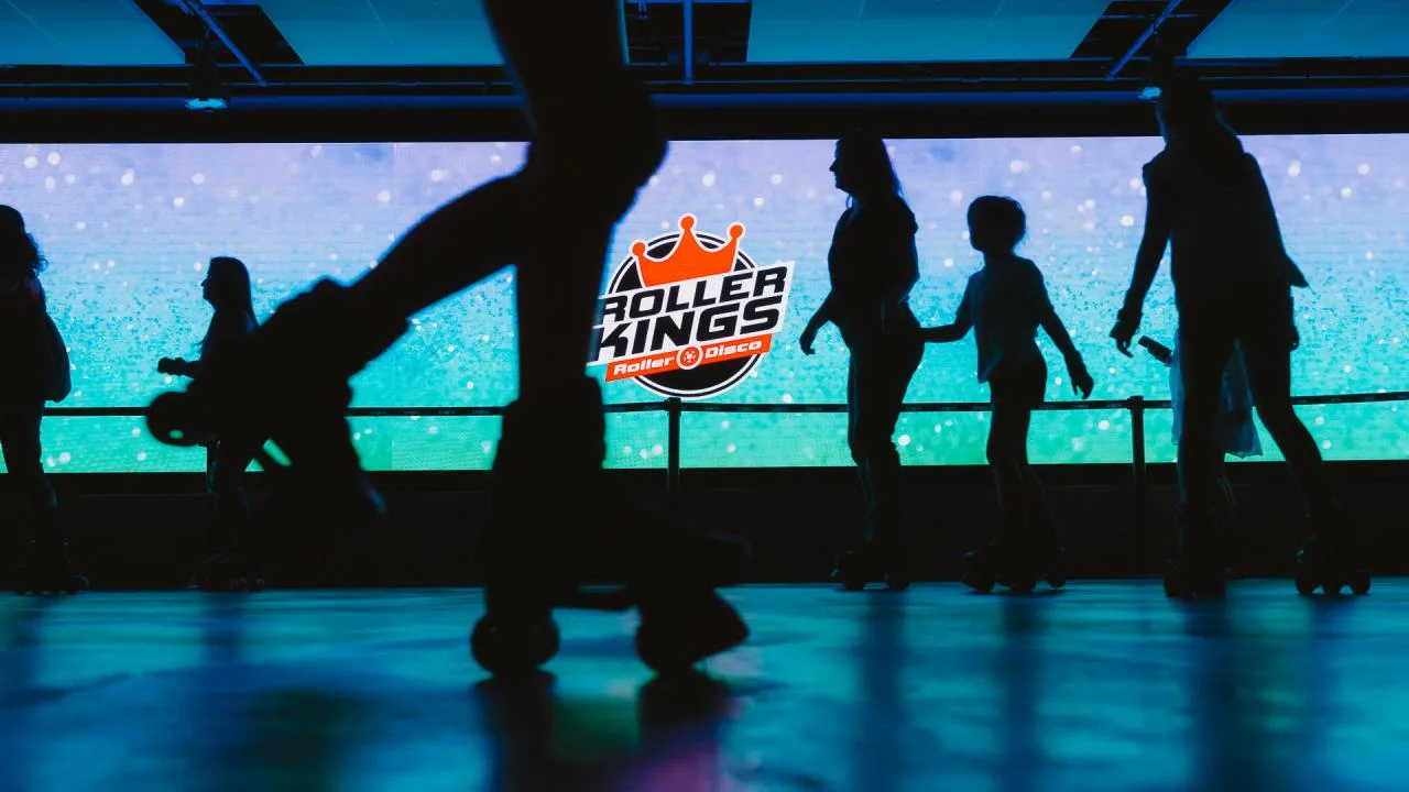 Roller Disco at Fulham Pier