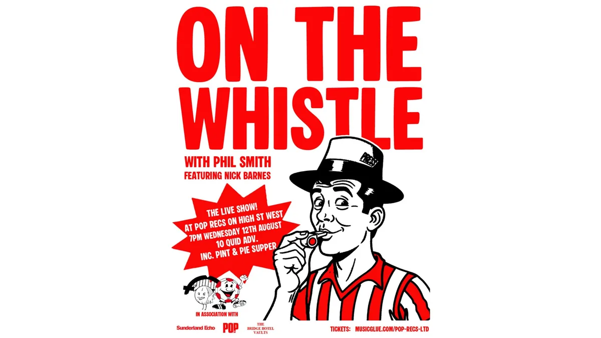 On The Whistle – Live! With Phil Smith Featuring Nick Barnes at Pop Recs