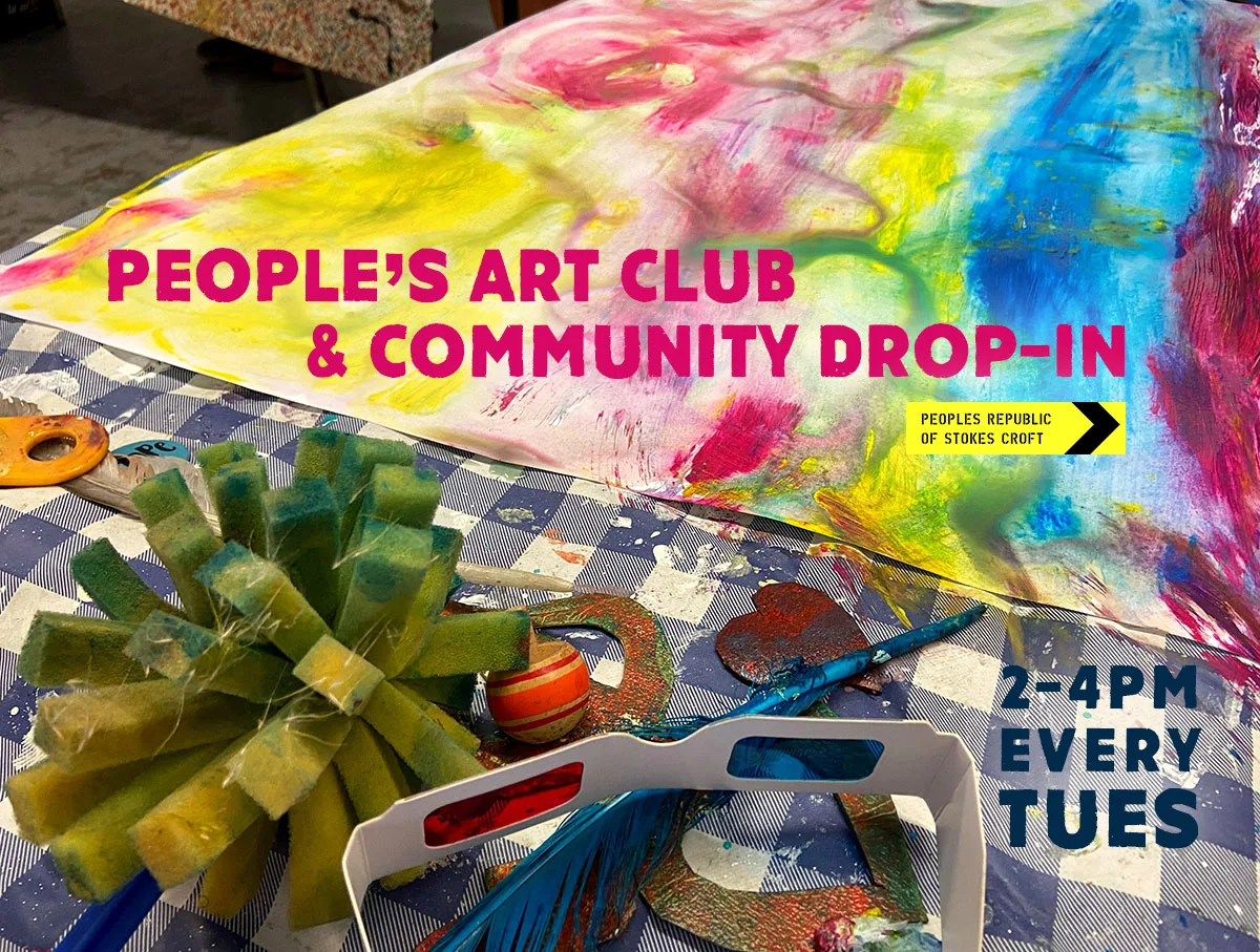 People’s Art Club & Community Drop-in at SPACE at PRSC