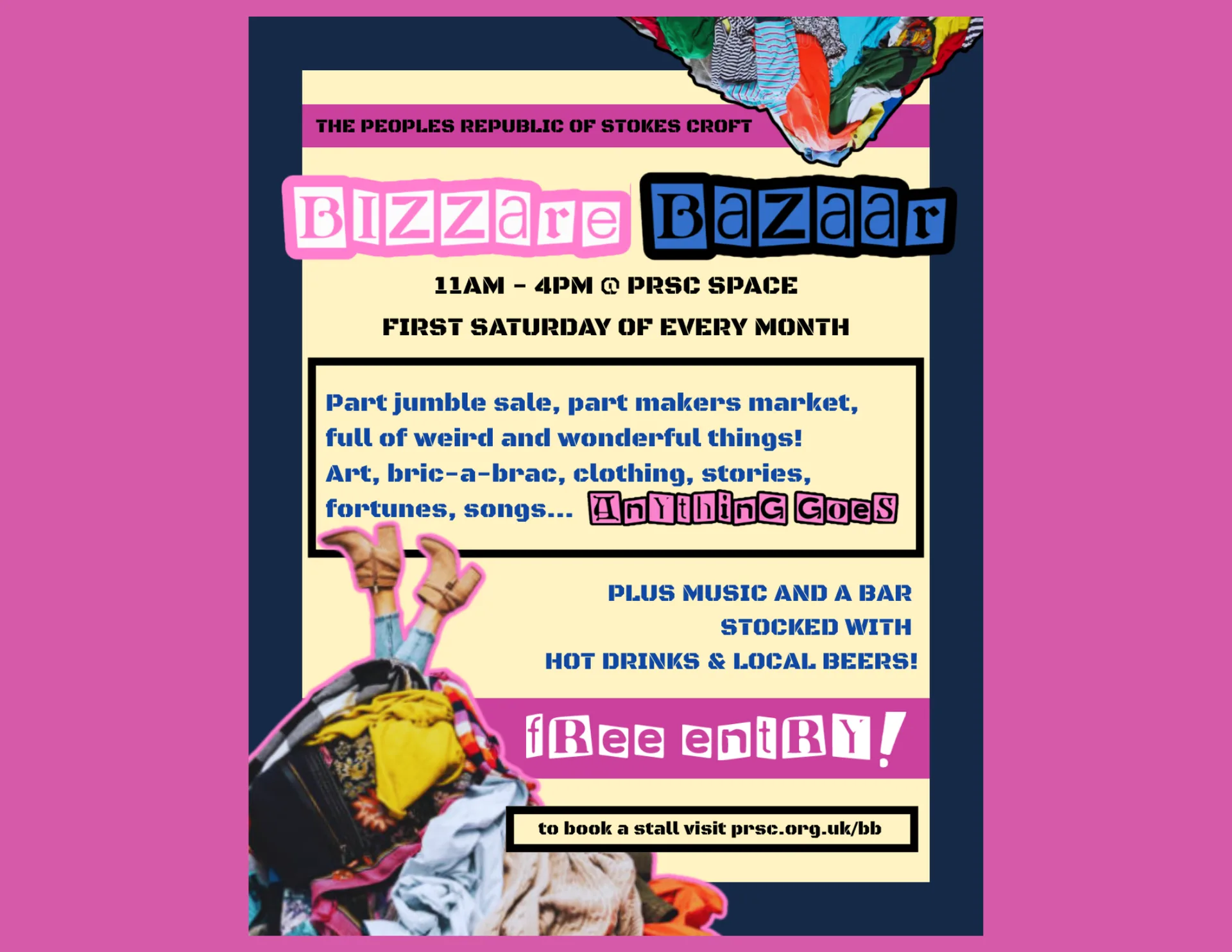 Bizarre Bazaar at SPACE at PRSC