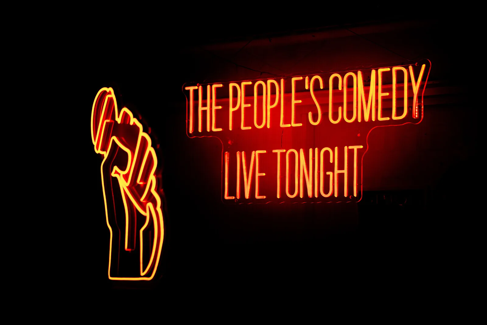 The People’s Comedy at SPACE at PRSC