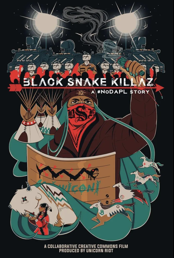 School of Activism Presents: Black Snake Killaz
