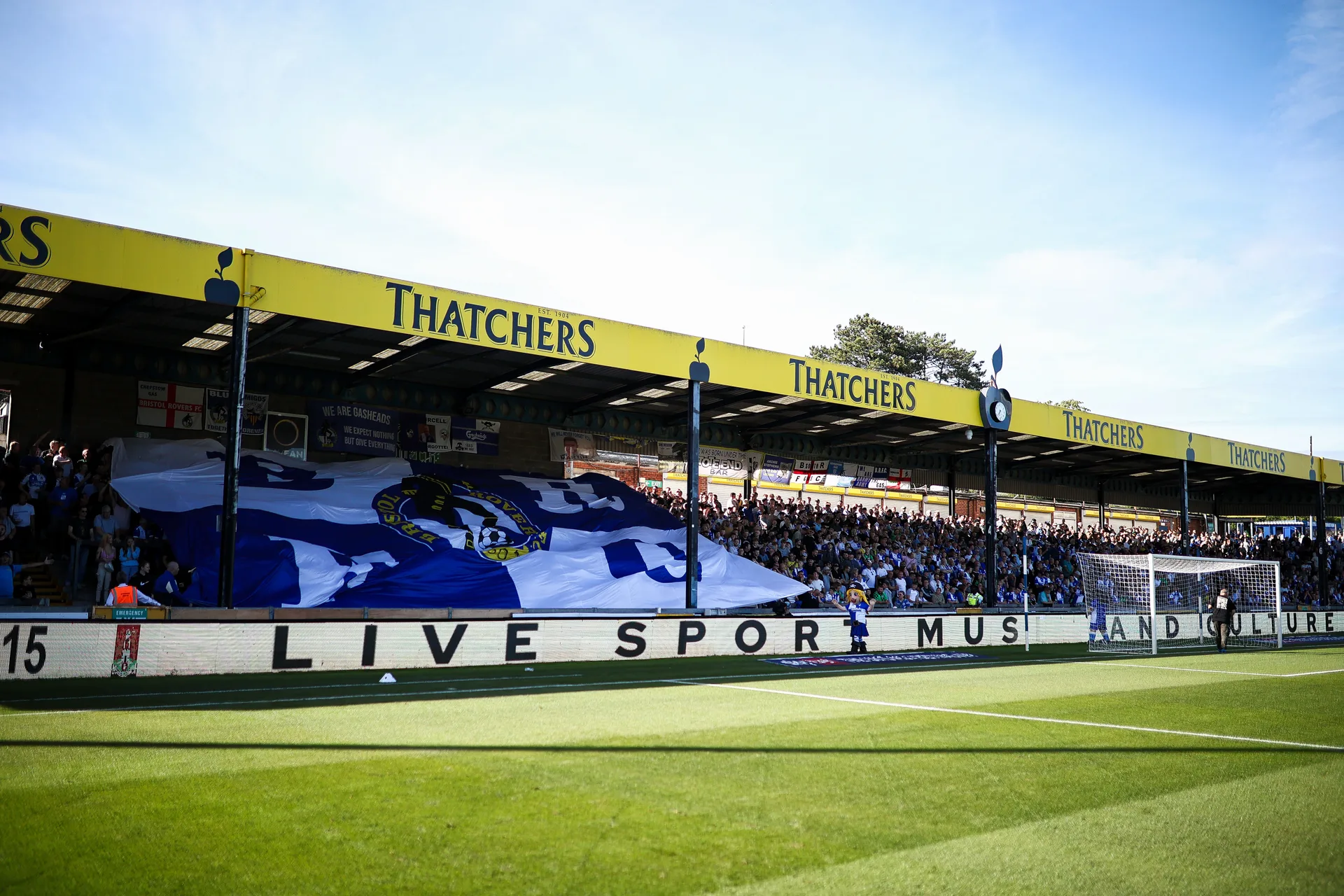 Bristol Rovers 26/27 Private Box Enquiry at Memorial Stadium