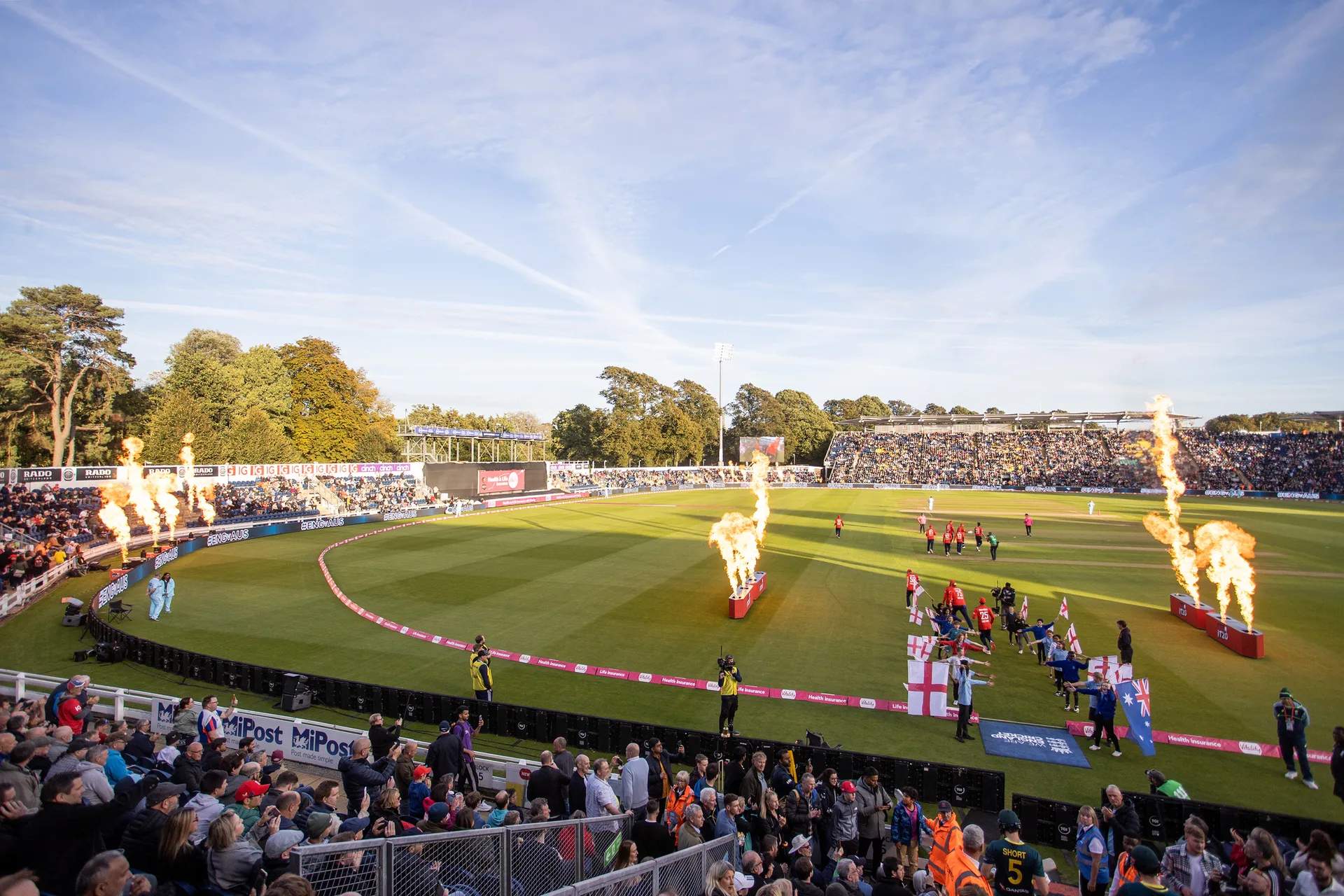 England v Pakistan ODI at Sophia Gardens Cricket Ground