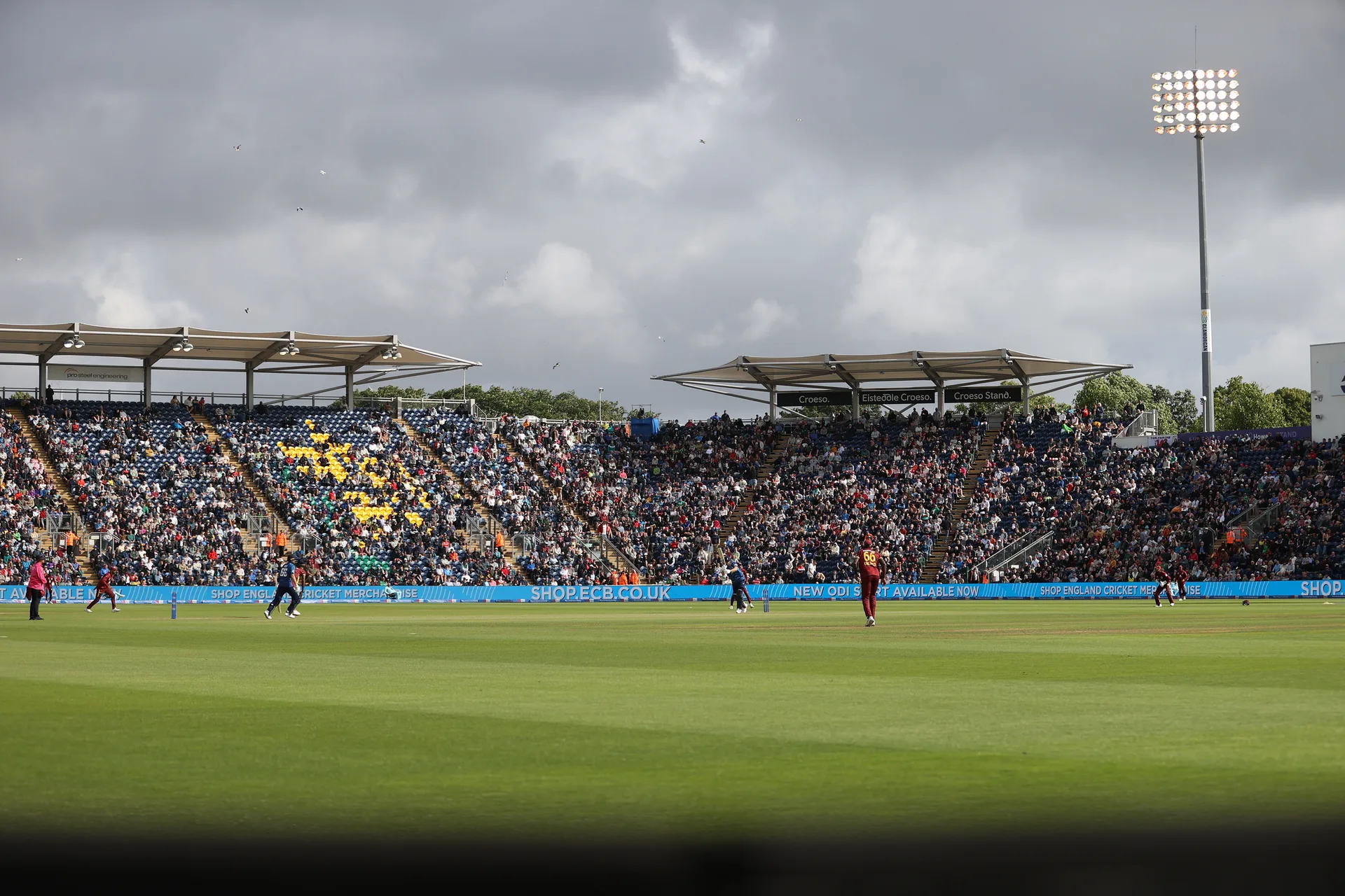 England v Sri Lanka IT20 at Sophia Gardens Cricket Ground