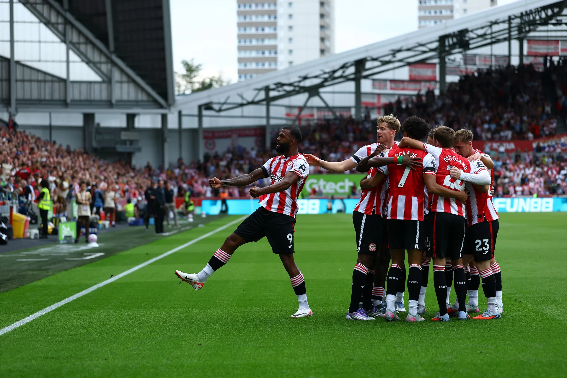 Brentford v Tottenham Hotspur