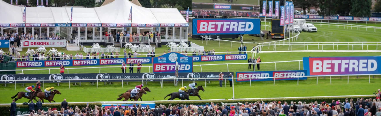St Leger Ladies Day 2026 - Doncaster Racecourse at Doncaster Racecourse