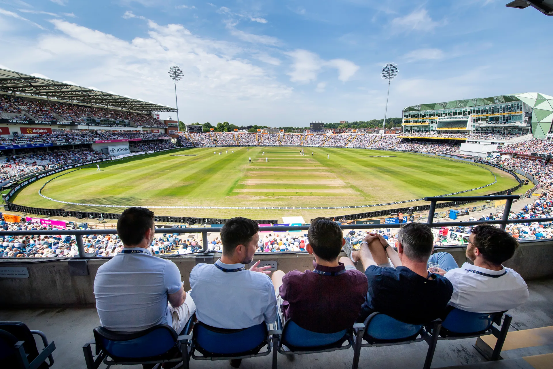 England v Pakistan Day 1 - Test Match
