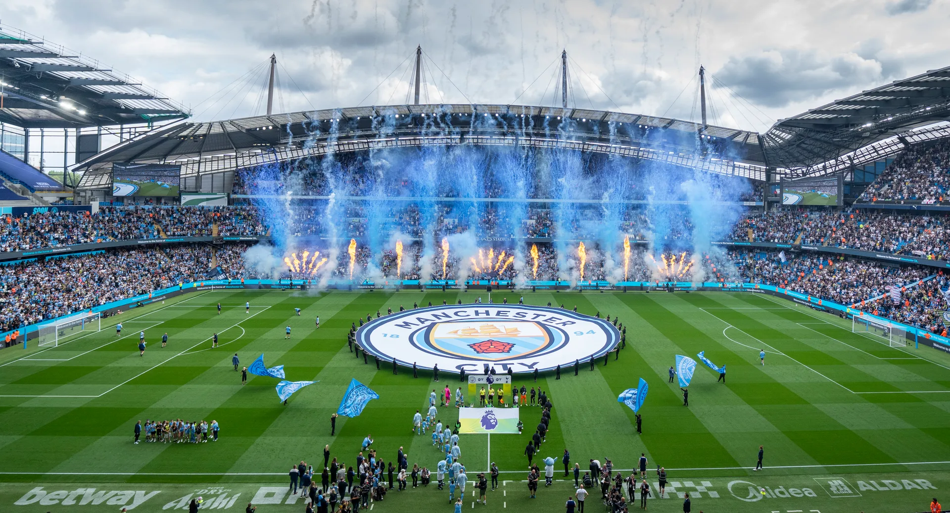 Manchester City v Bournemouth at Etihad Stadium